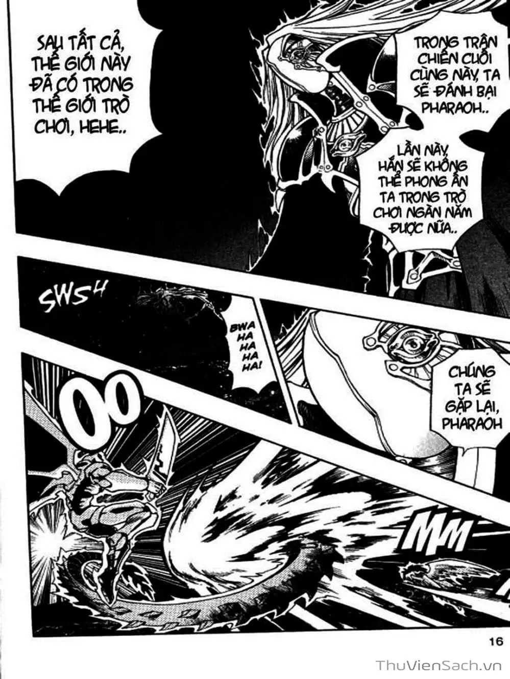 Truyện Tranh Vua Trò Chơi - Yugi Oh trang 5