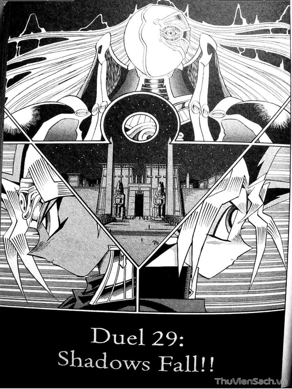 Truyện Tranh Vua Trò Chơi - Yugi Oh trang 5