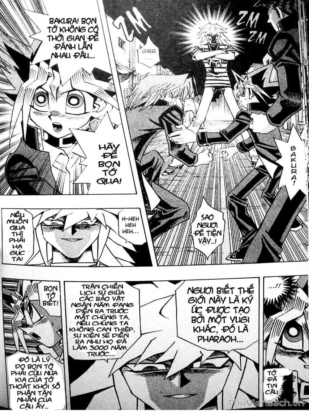 Truyện Tranh Vua Trò Chơi - Yugi Oh trang 5