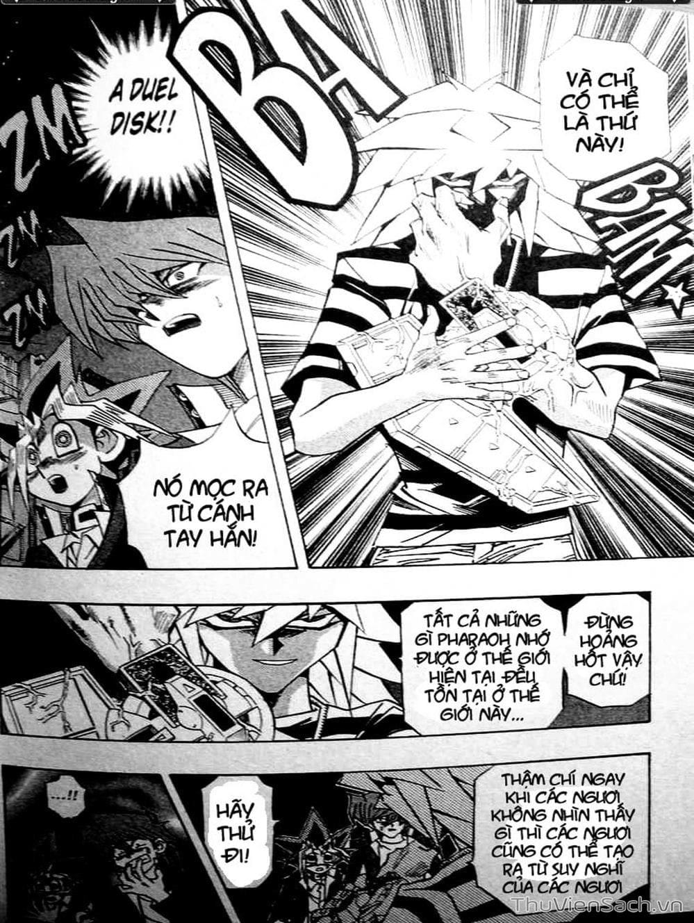 Truyện Tranh Vua Trò Chơi - Yugi Oh trang 5
