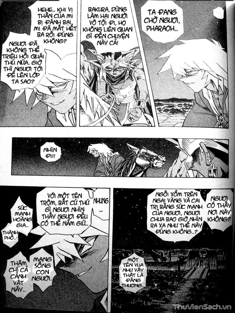 Truyện Tranh Vua Trò Chơi - Yugi Oh trang 5