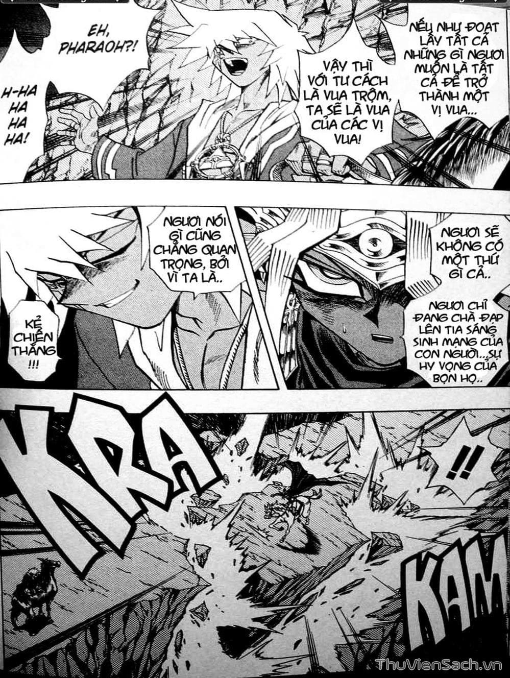 Truyện Tranh Vua Trò Chơi - Yugi Oh trang 5