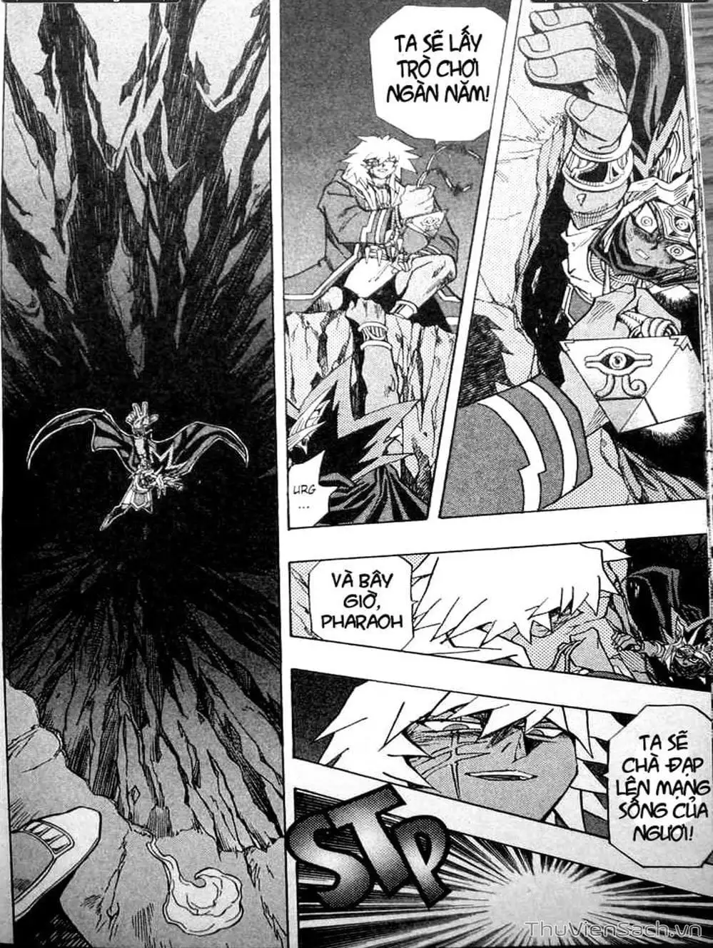 Truyện Tranh Vua Trò Chơi - Yugi Oh trang 5