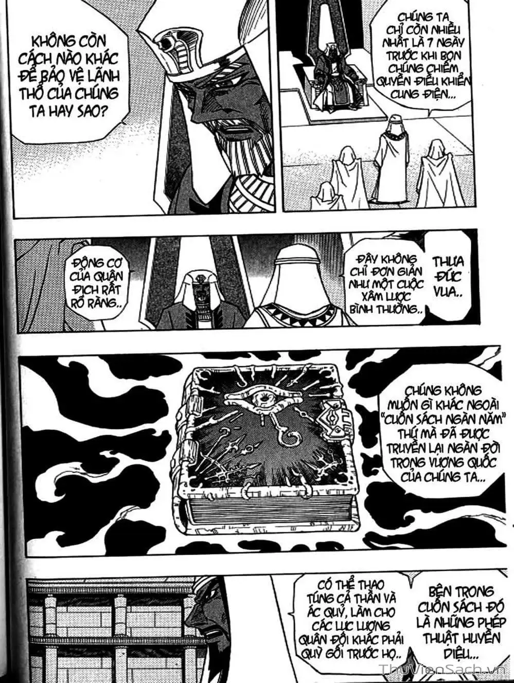 Truyện Tranh Vua Trò Chơi - Yugi Oh trang 5