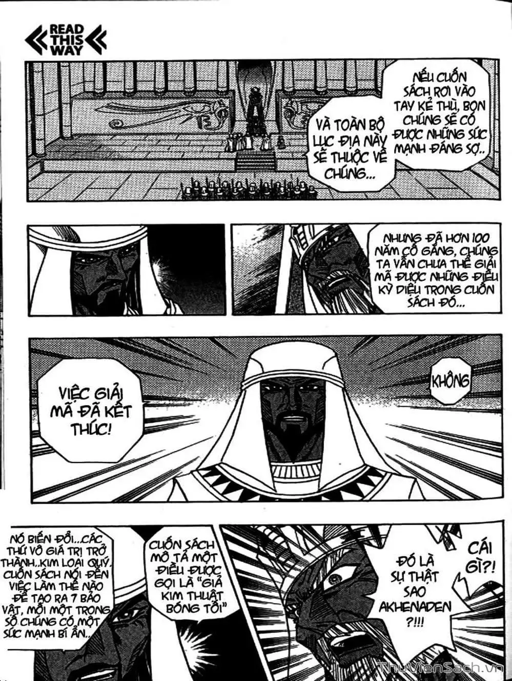 Truyện Tranh Vua Trò Chơi - Yugi Oh trang 5