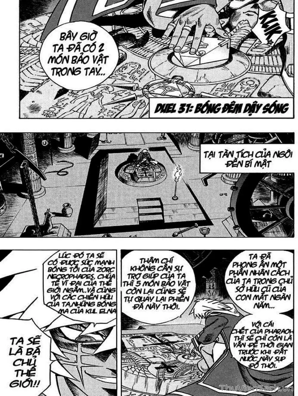 Truyện Tranh Vua Trò Chơi - Yugi Oh trang 5