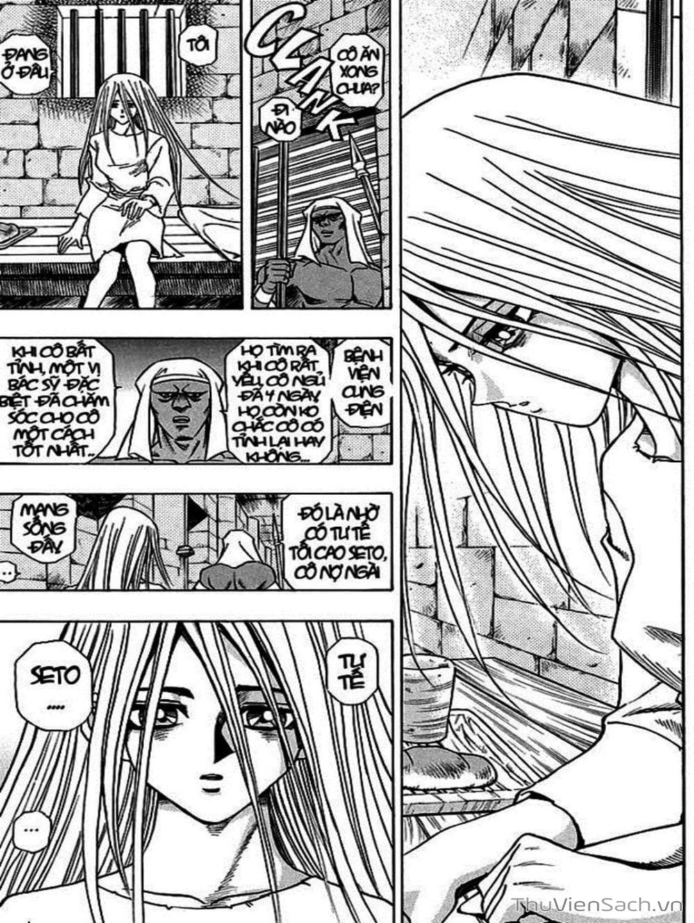 Truyện Tranh Vua Trò Chơi - Yugi Oh trang 5