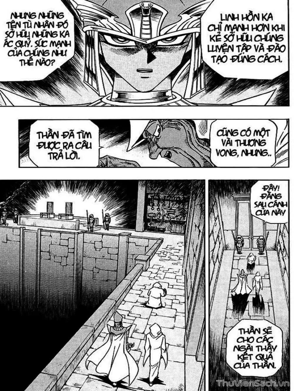 Truyện Tranh Vua Trò Chơi - Yugi Oh trang 5