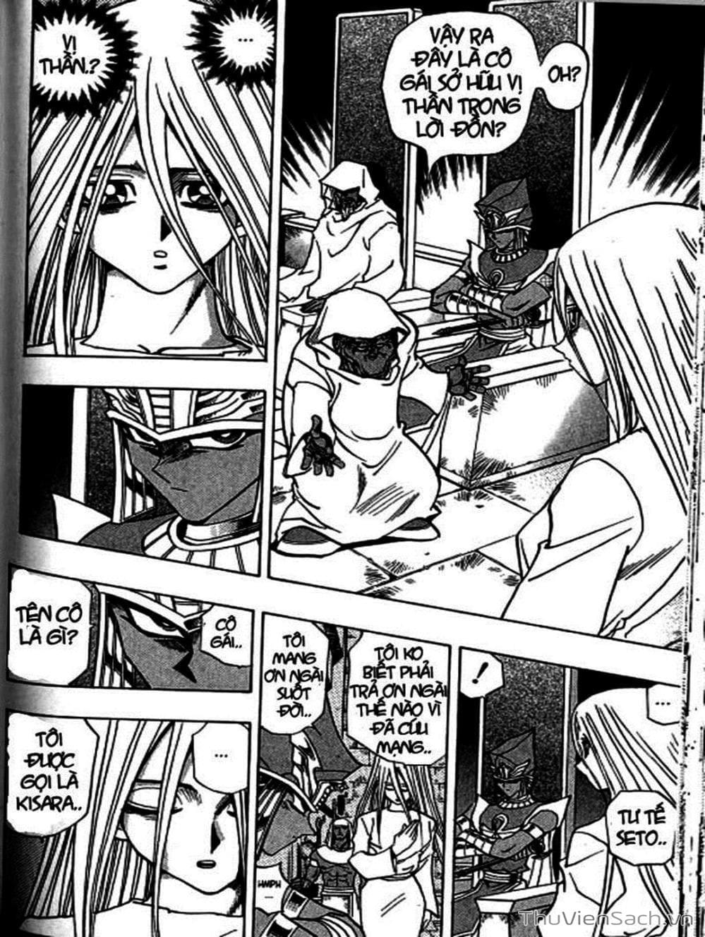 Truyện Tranh Vua Trò Chơi - Yugi Oh trang 5