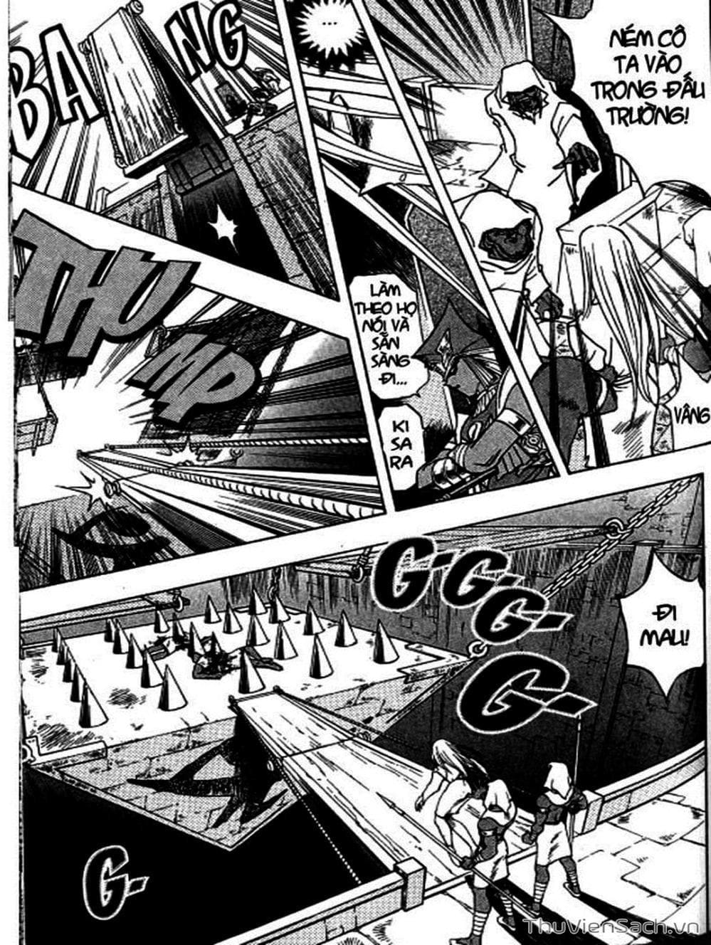 Truyện Tranh Vua Trò Chơi - Yugi Oh trang 5