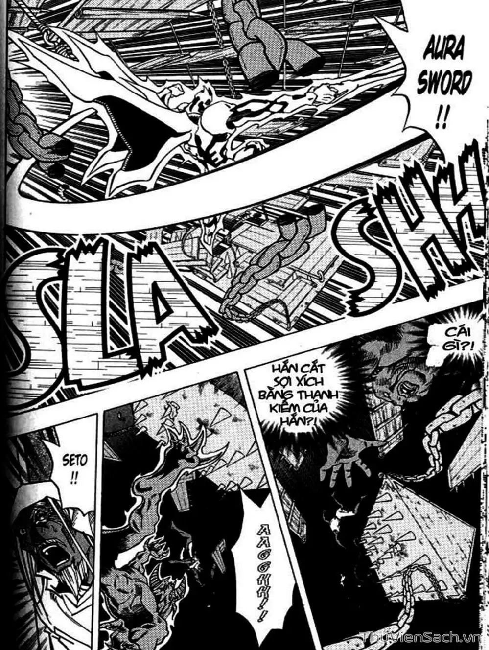 Truyện Tranh Vua Trò Chơi - Yugi Oh trang 5