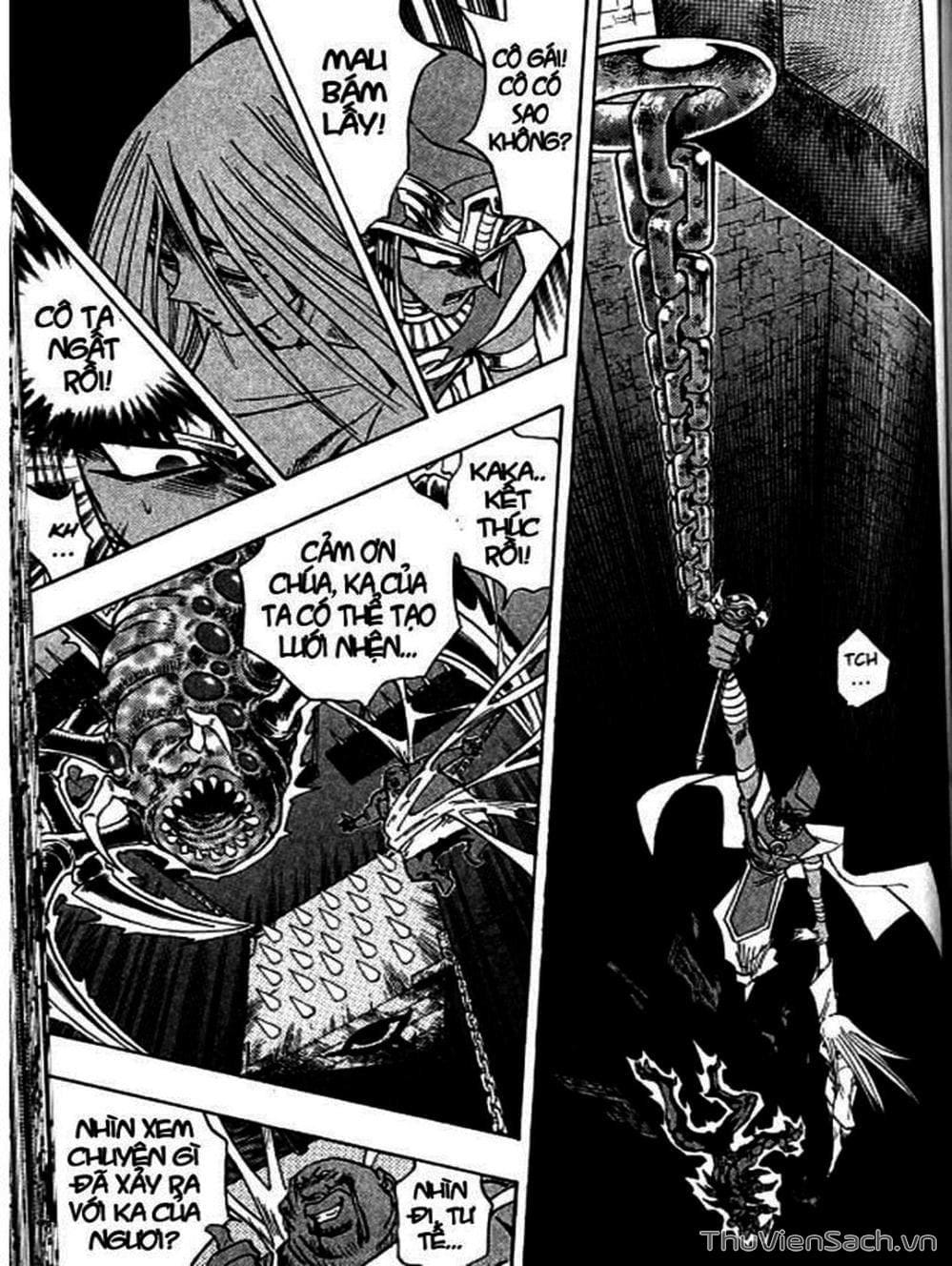 Truyện Tranh Vua Trò Chơi - Yugi Oh trang 5