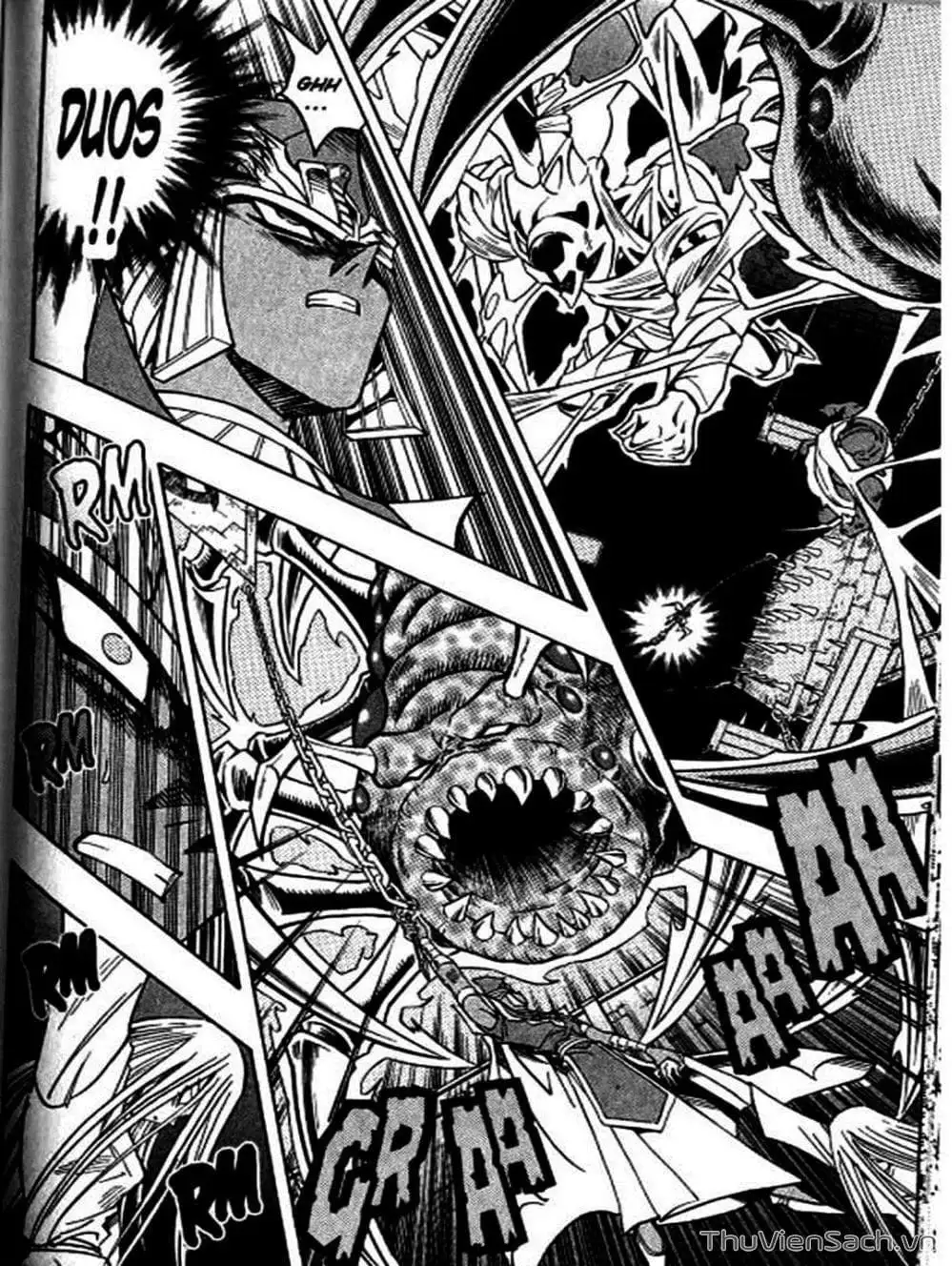 Truyện Tranh Vua Trò Chơi - Yugi Oh trang 5