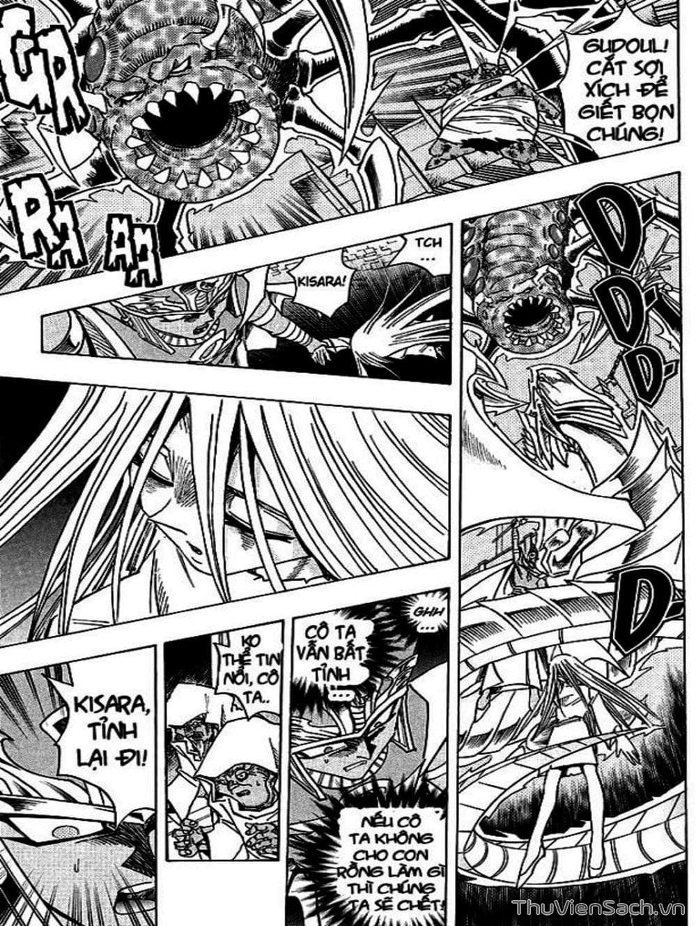 Truyện Tranh Vua Trò Chơi - Yugi Oh trang 5