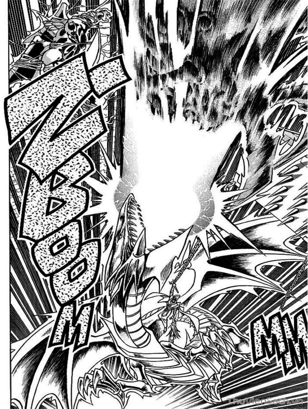 Truyện Tranh Vua Trò Chơi - Yugi Oh trang 5