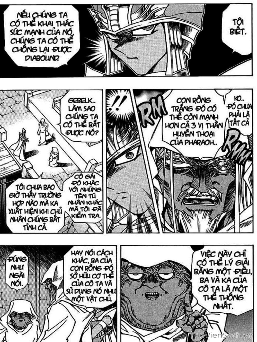 Truyện Tranh Vua Trò Chơi - Yugi Oh trang 5