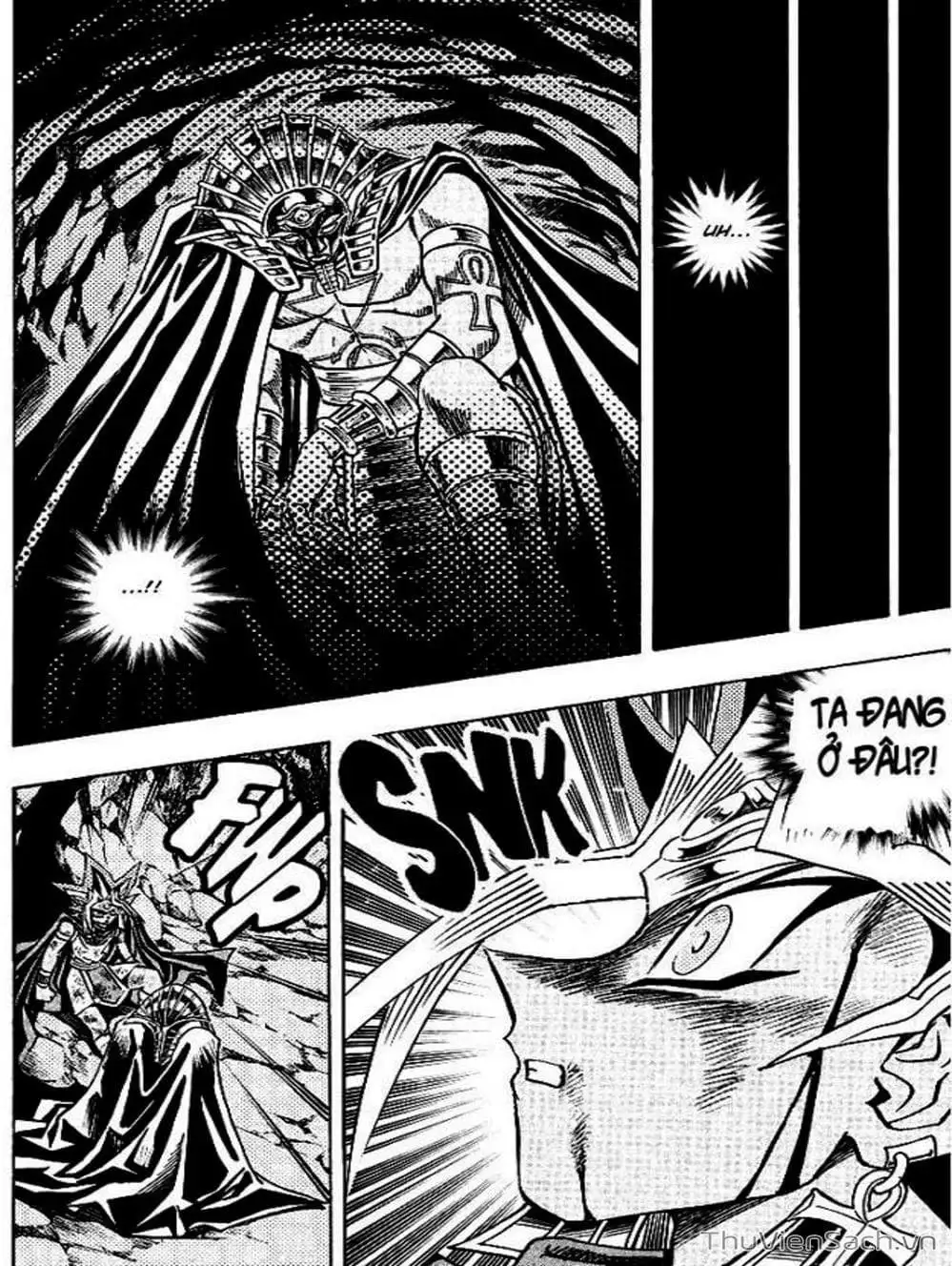 Truyện Tranh Vua Trò Chơi - Yugi Oh trang 5