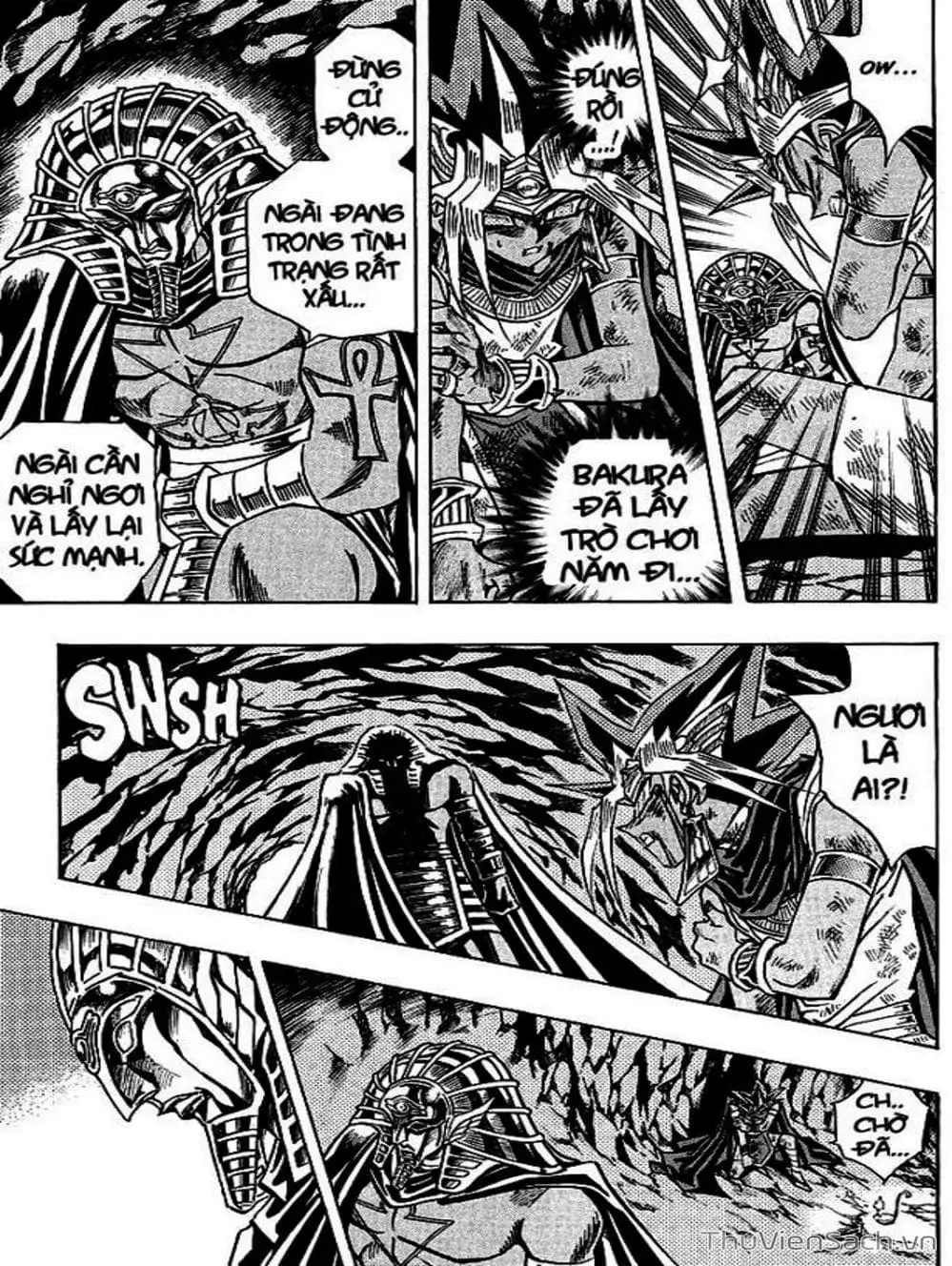 Truyện Tranh Vua Trò Chơi - Yugi Oh trang 5