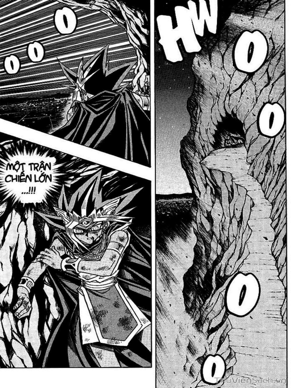 Truyện Tranh Vua Trò Chơi - Yugi Oh trang 5