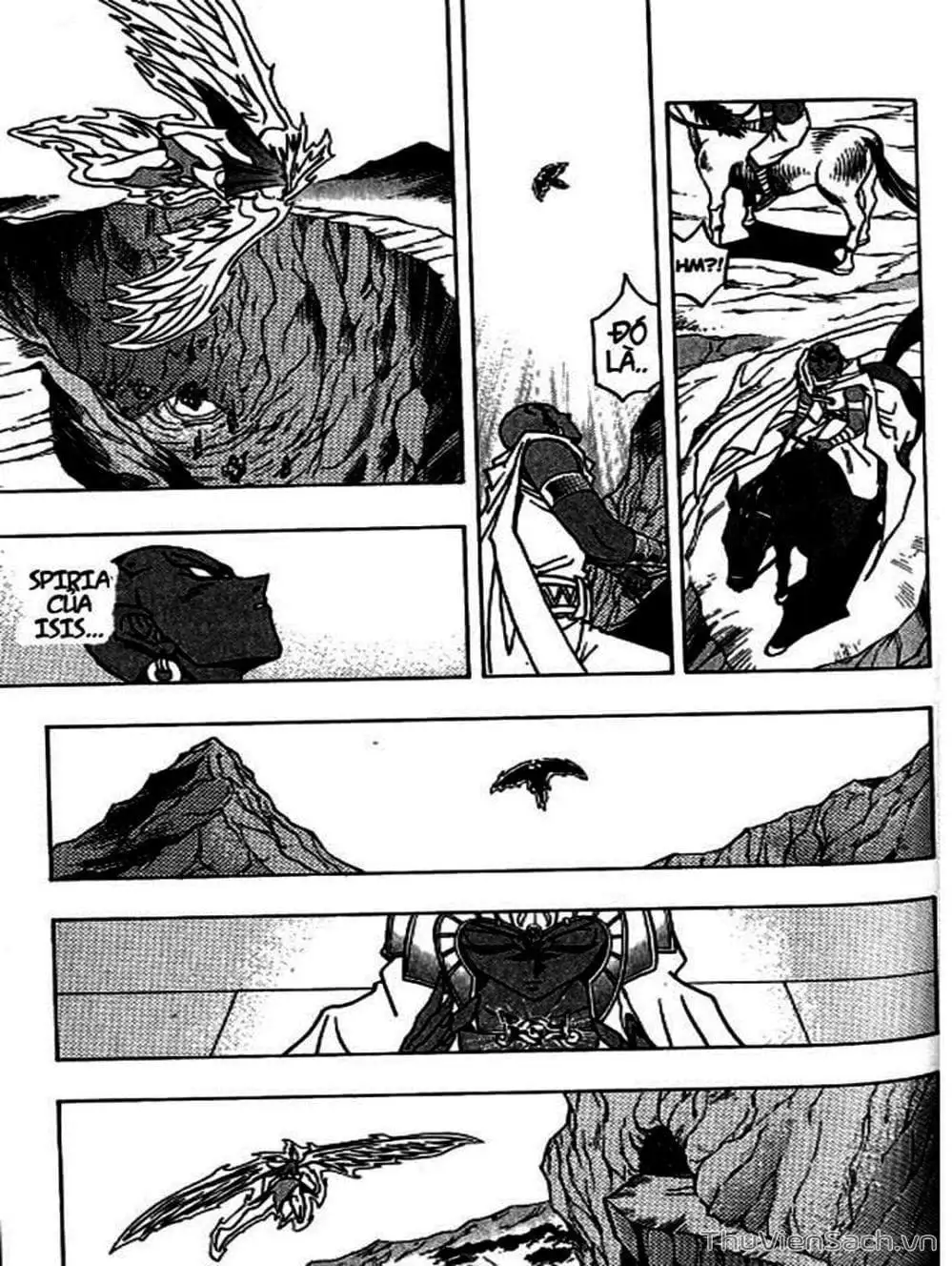 Truyện Tranh Vua Trò Chơi - Yugi Oh trang 5