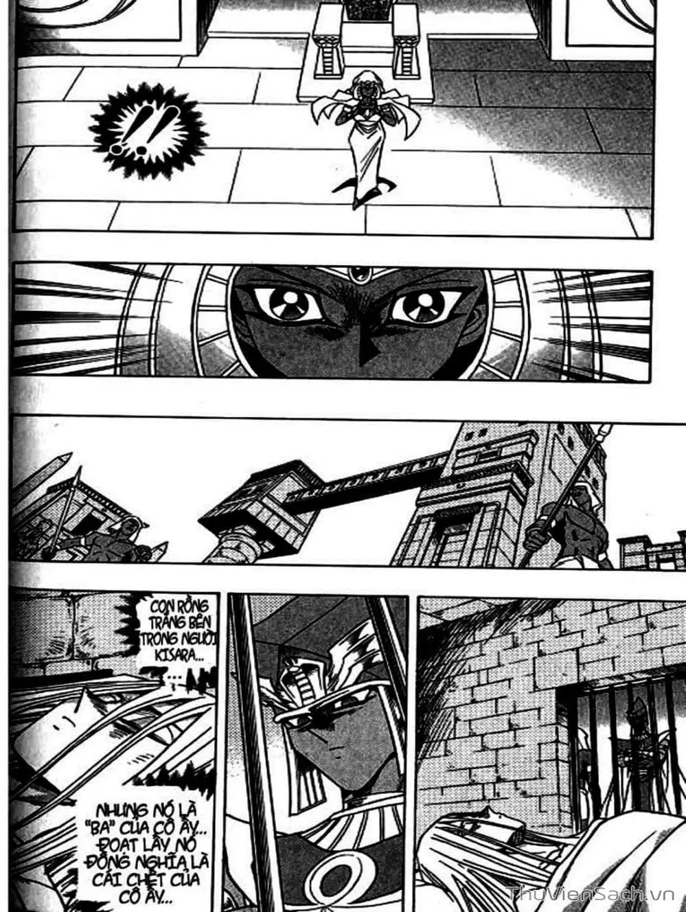 Truyện Tranh Vua Trò Chơi - Yugi Oh trang 5