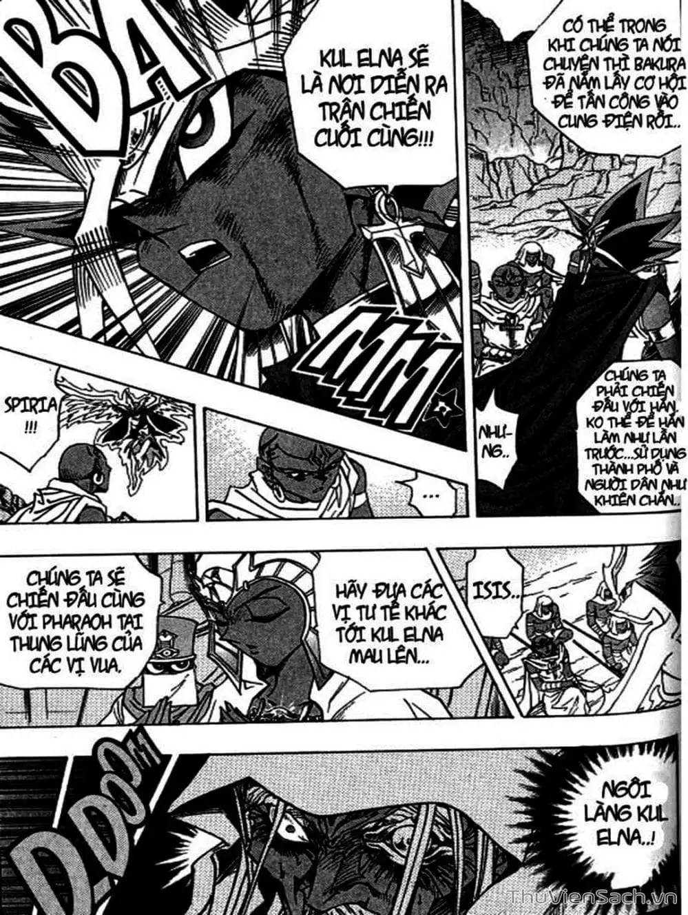 Truyện Tranh Vua Trò Chơi - Yugi Oh trang 5