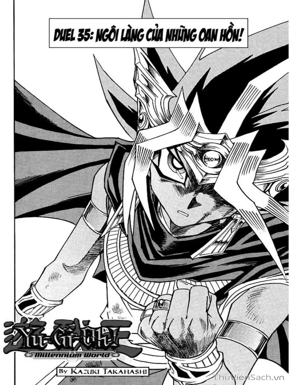 Truyện Tranh Vua Trò Chơi - Yugi Oh trang 5