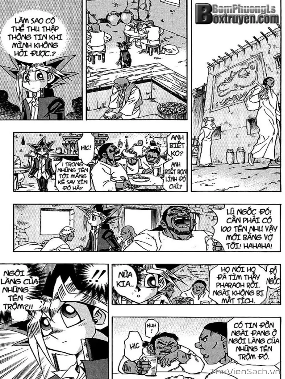 Truyện Tranh Vua Trò Chơi - Yugi Oh trang 5