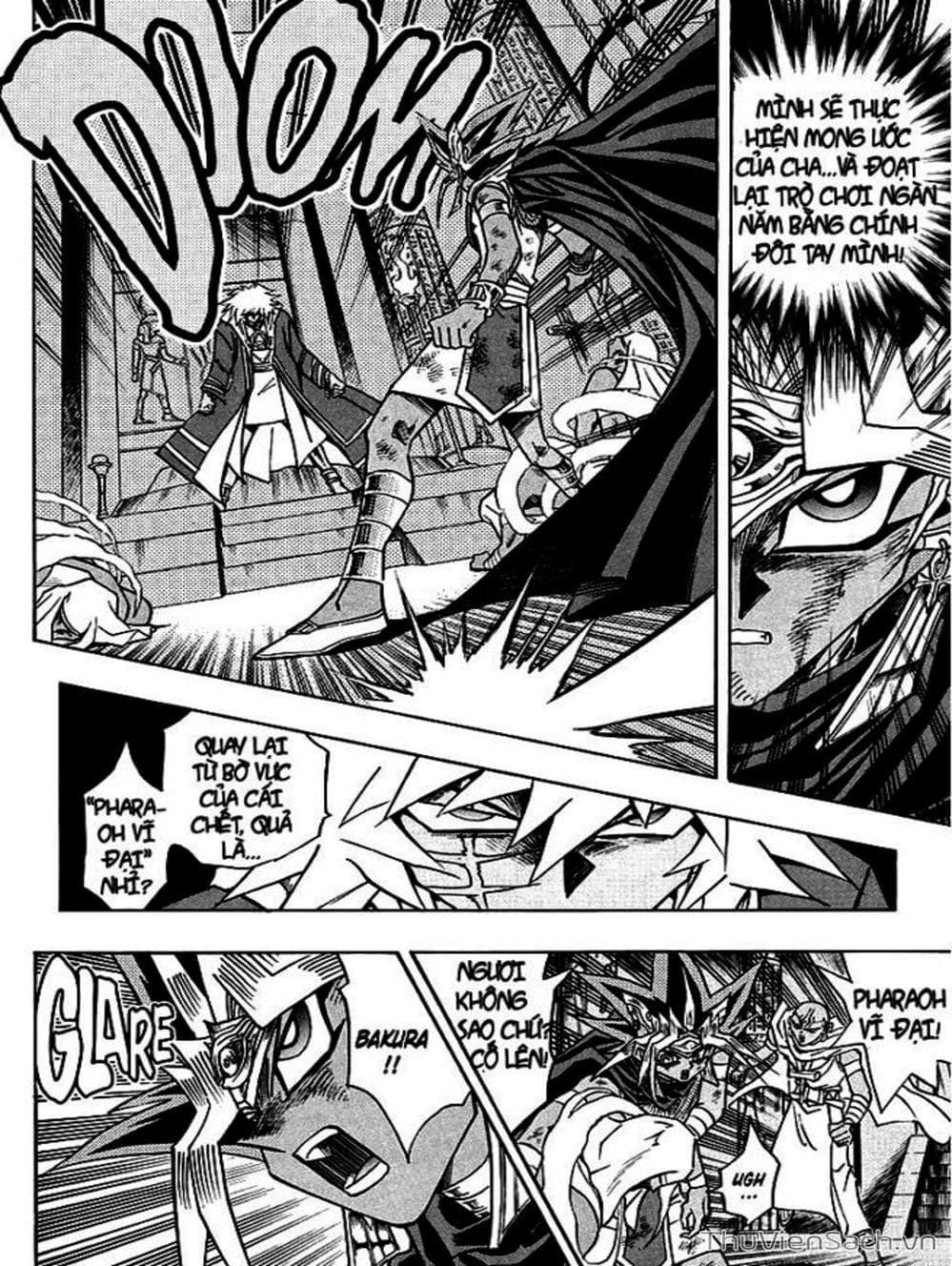 Truyện Tranh Vua Trò Chơi - Yugi Oh trang 5
