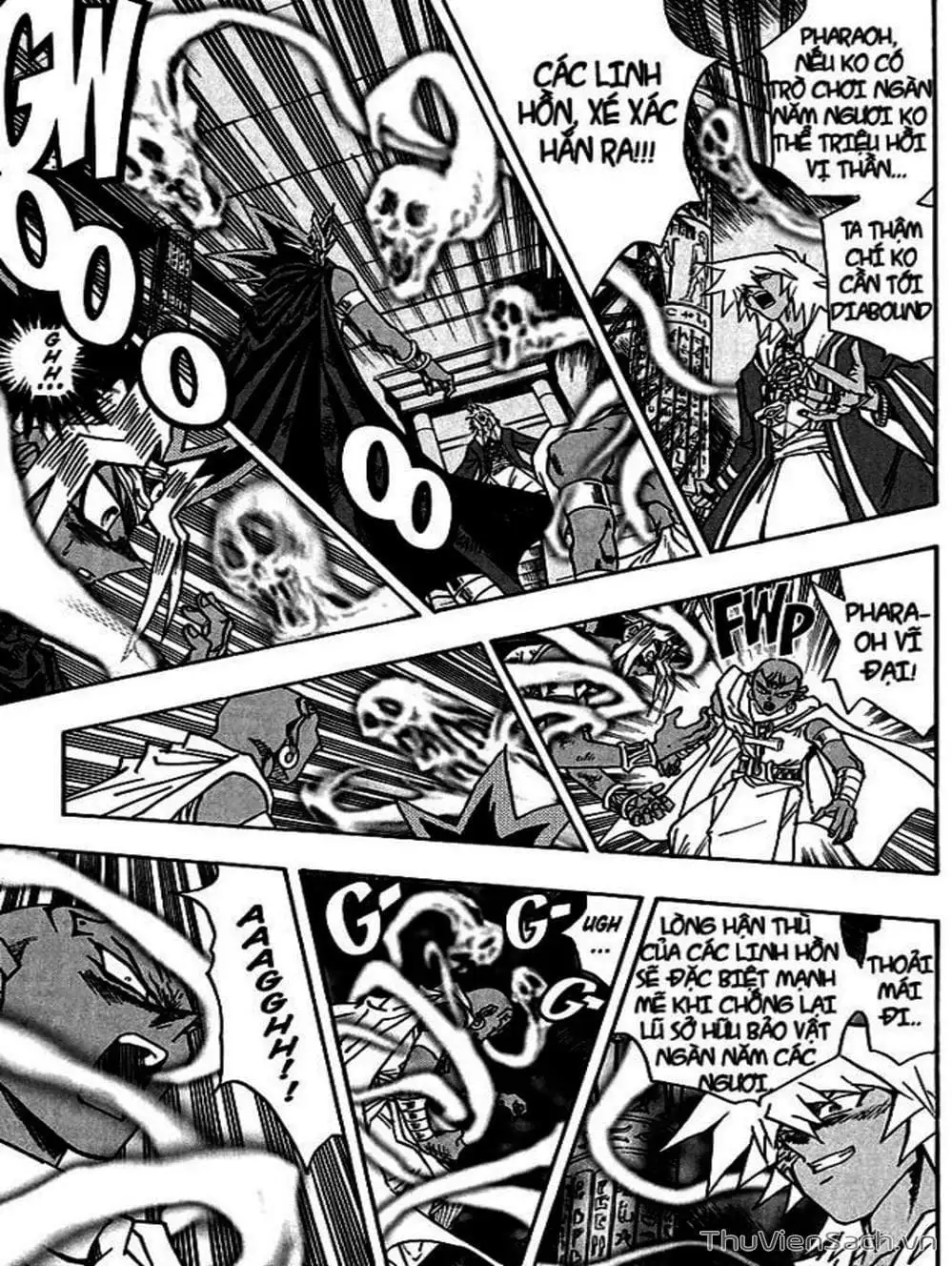 Truyện Tranh Vua Trò Chơi - Yugi Oh trang 5