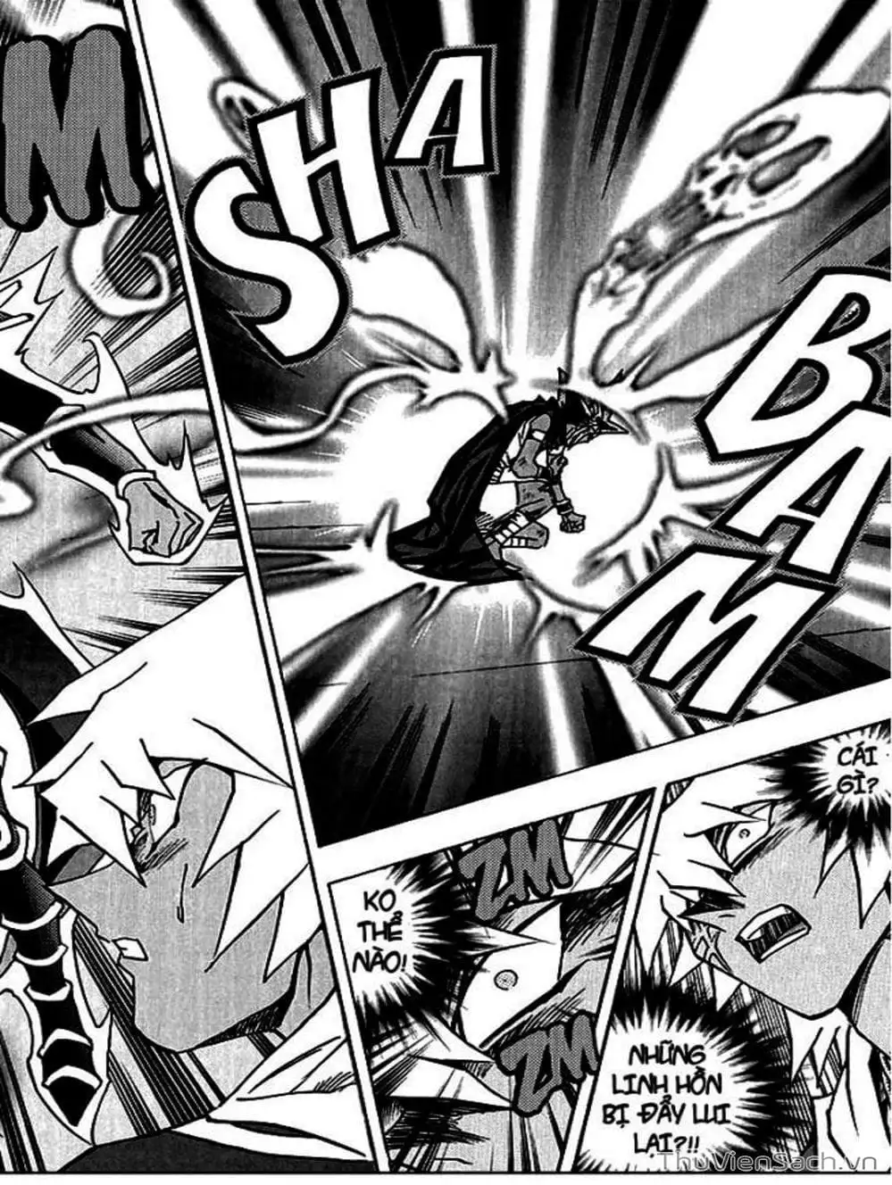 Truyện Tranh Vua Trò Chơi - Yugi Oh trang 5