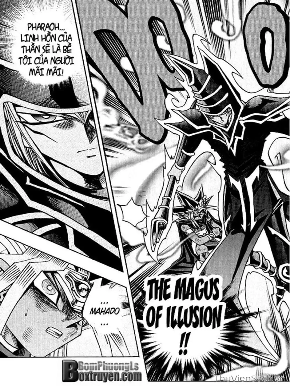 Truyện Tranh Vua Trò Chơi - Yugi Oh trang 5