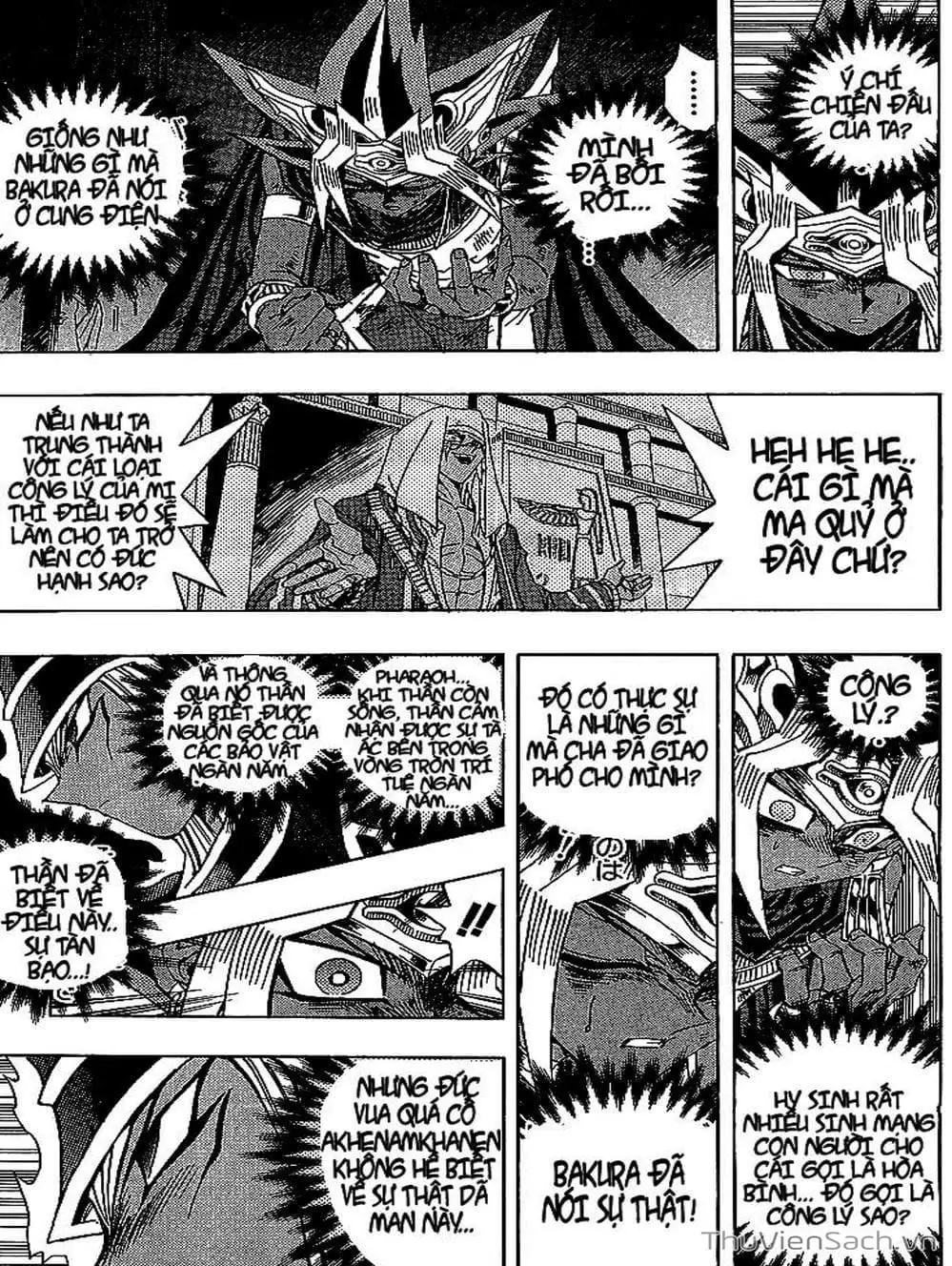 Truyện Tranh Vua Trò Chơi - Yugi Oh trang 5