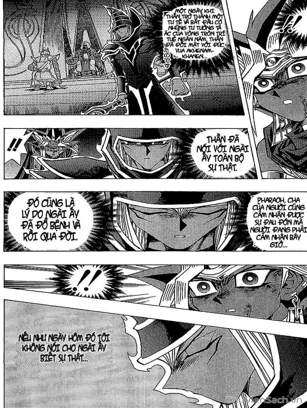 Truyện Tranh Vua Trò Chơi - Yugi Oh trang 5