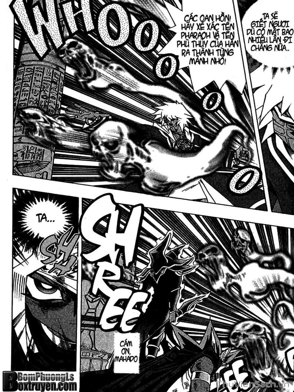 Truyện Tranh Vua Trò Chơi - Yugi Oh trang 5