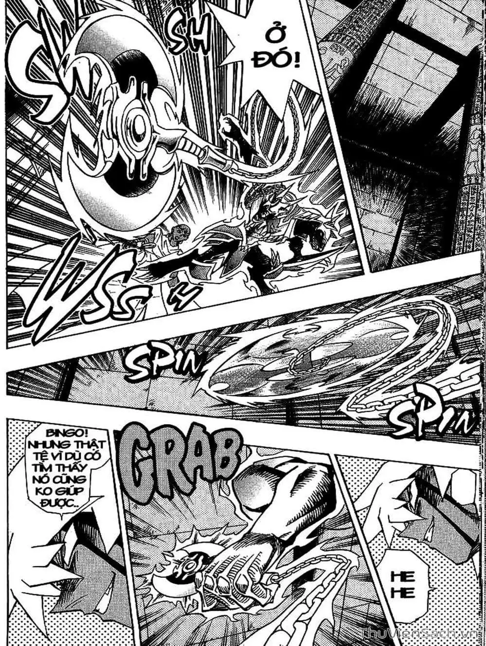 Truyện Tranh Vua Trò Chơi - Yugi Oh trang 5