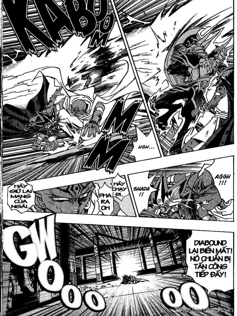 Truyện Tranh Vua Trò Chơi - Yugi Oh trang 5