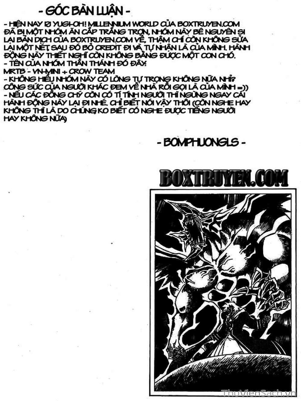 Truyện Tranh Vua Trò Chơi - Yugi Oh trang 5