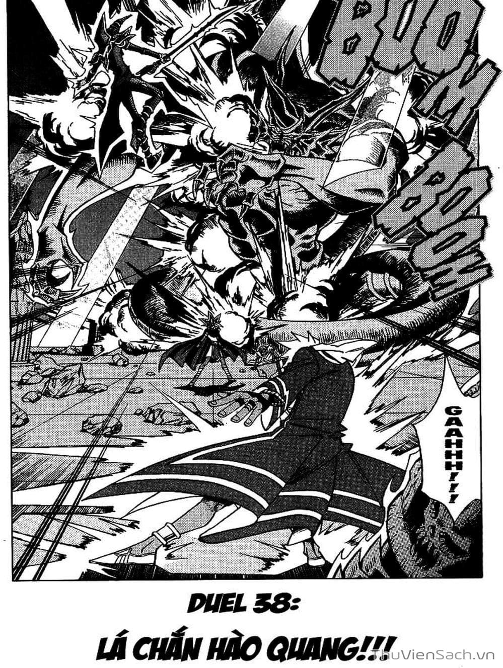 Truyện Tranh Vua Trò Chơi - Yugi Oh trang 5