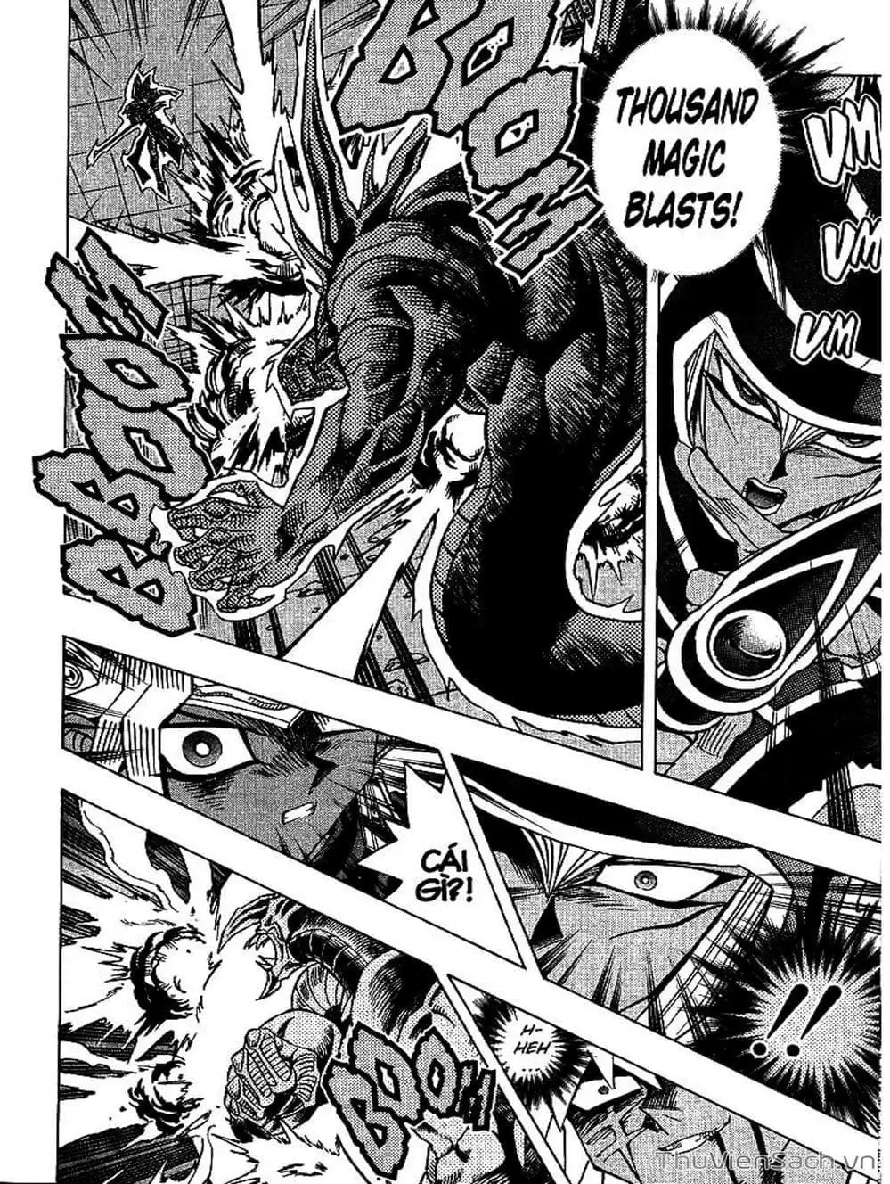 Truyện Tranh Vua Trò Chơi - Yugi Oh trang 5