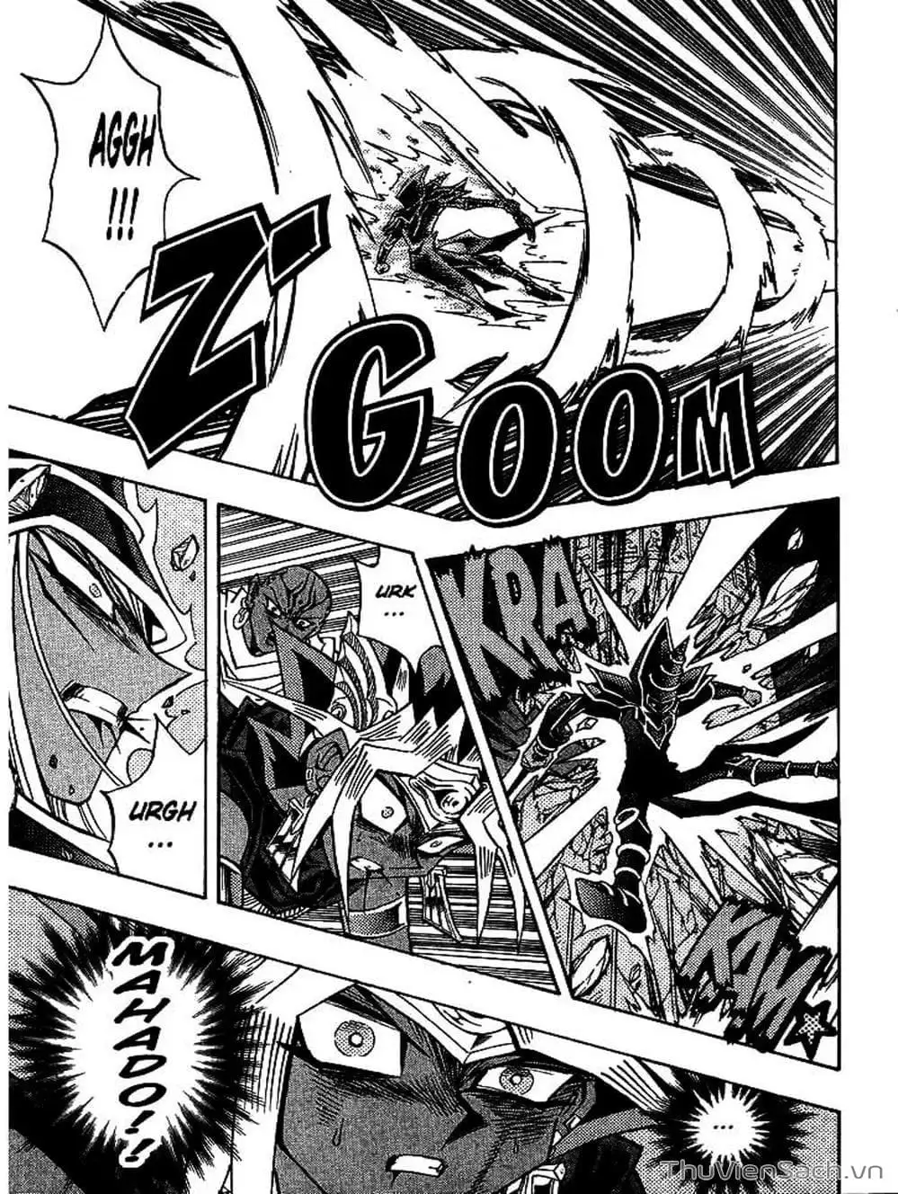 Truyện Tranh Vua Trò Chơi - Yugi Oh trang 5