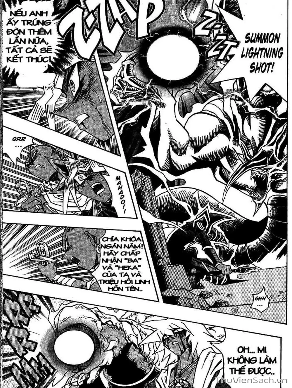 Truyện Tranh Vua Trò Chơi - Yugi Oh trang 5