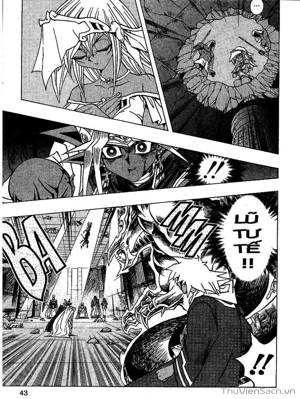 Truyện Tranh Vua Trò Chơi - Yugi Oh trang 5