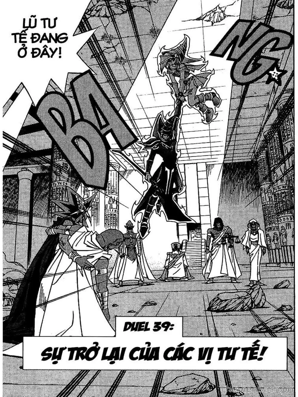 Truyện Tranh Vua Trò Chơi - Yugi Oh trang 5