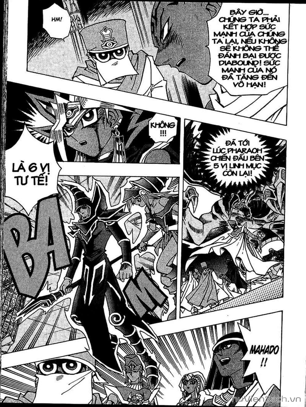 Truyện Tranh Vua Trò Chơi - Yugi Oh trang 5