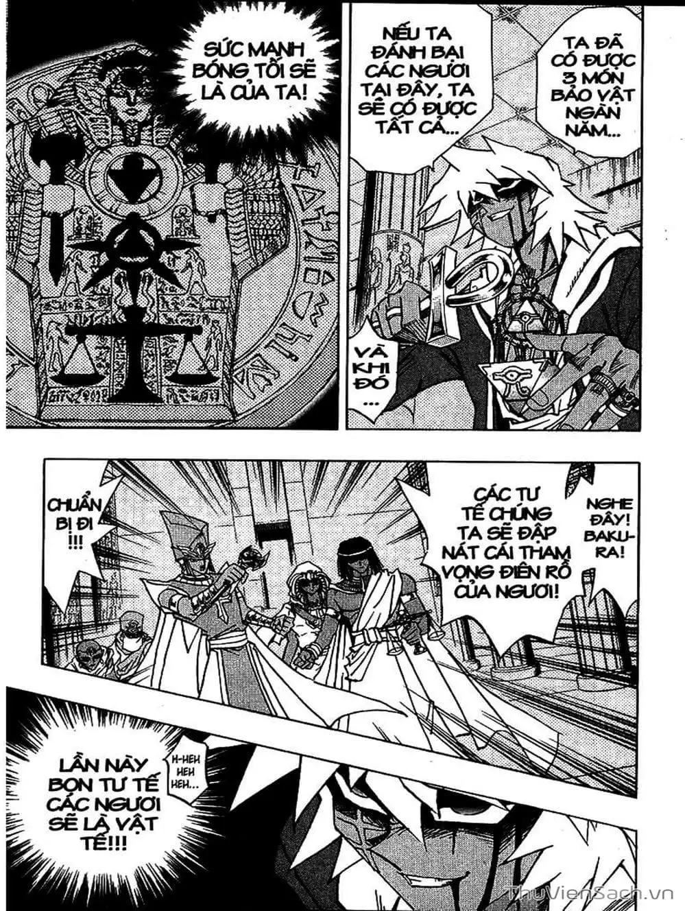 Truyện Tranh Vua Trò Chơi - Yugi Oh trang 5