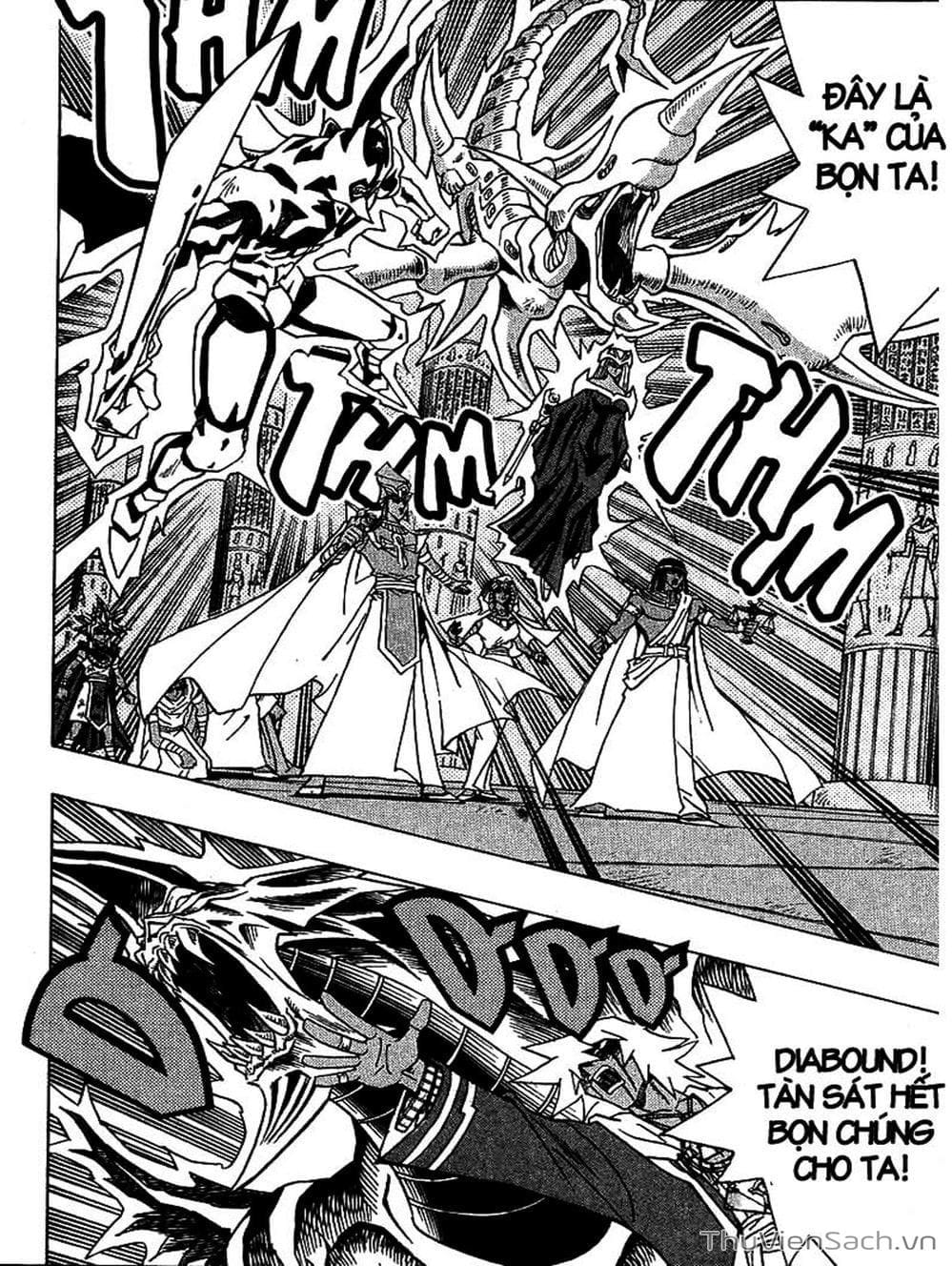 Truyện Tranh Vua Trò Chơi - Yugi Oh trang 5