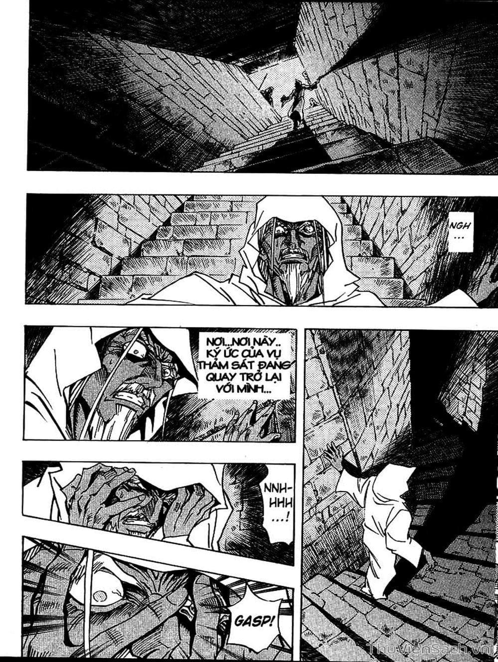 Truyện Tranh Vua Trò Chơi - Yugi Oh trang 5