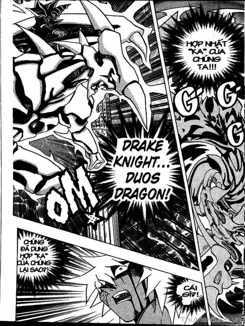 Truyện Tranh Vua Trò Chơi - Yugi Oh trang 5