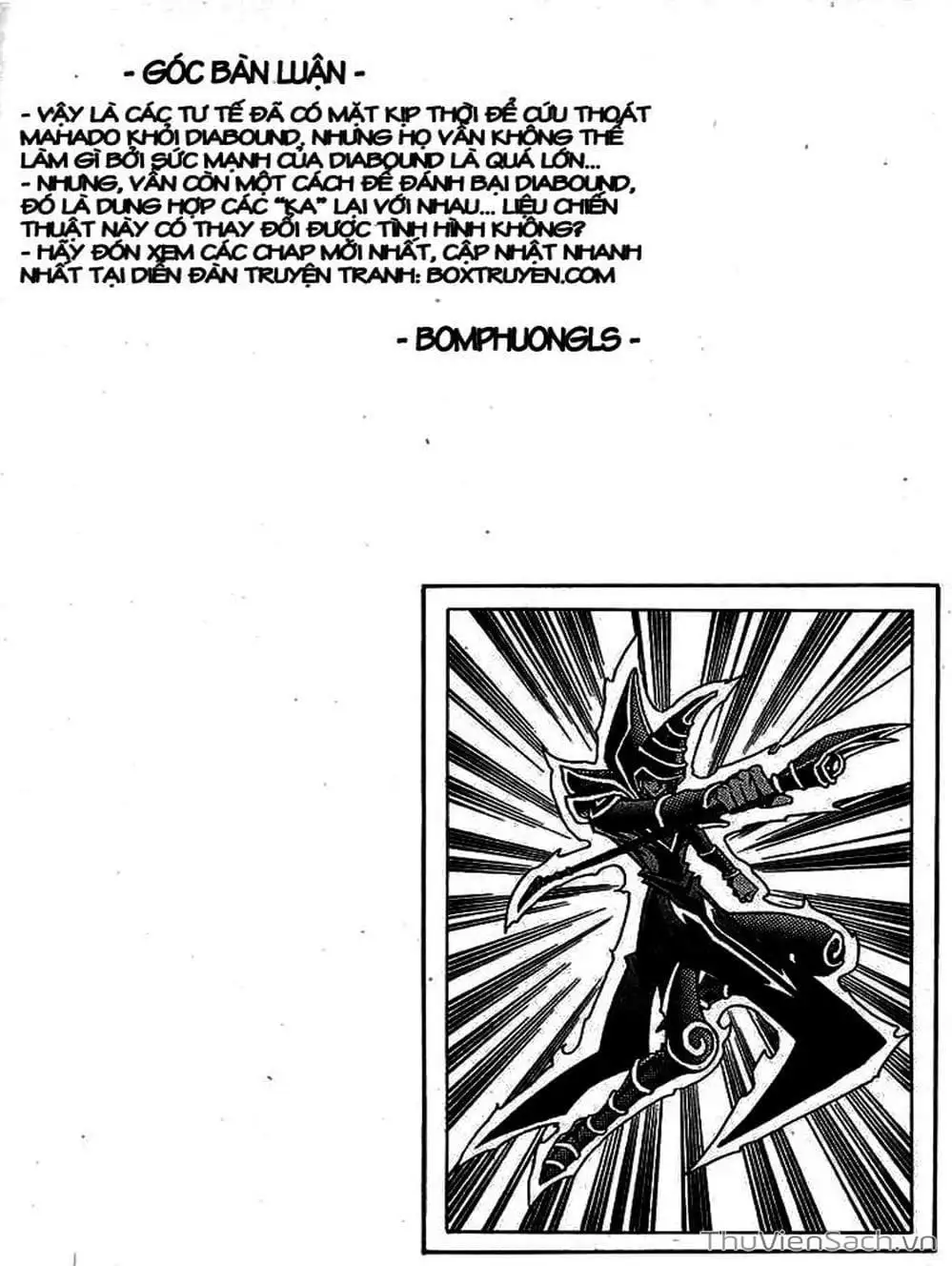 Truyện Tranh Vua Trò Chơi - Yugi Oh trang 5